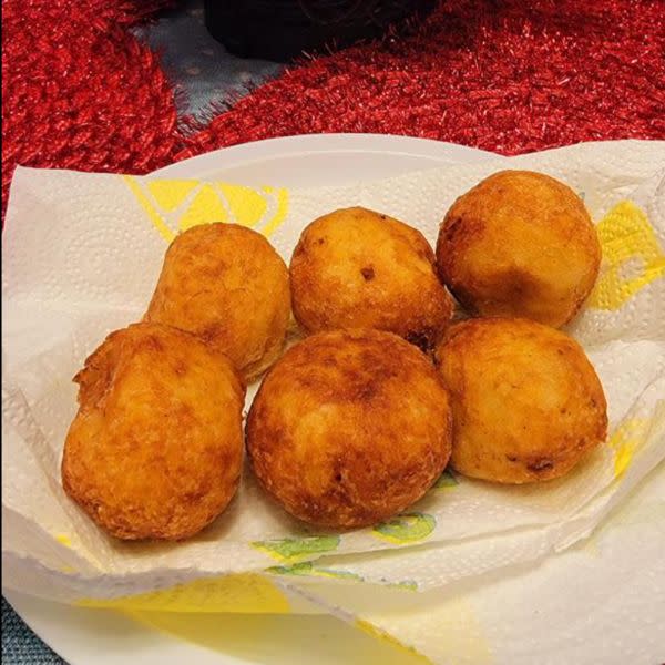 Potato Balls 