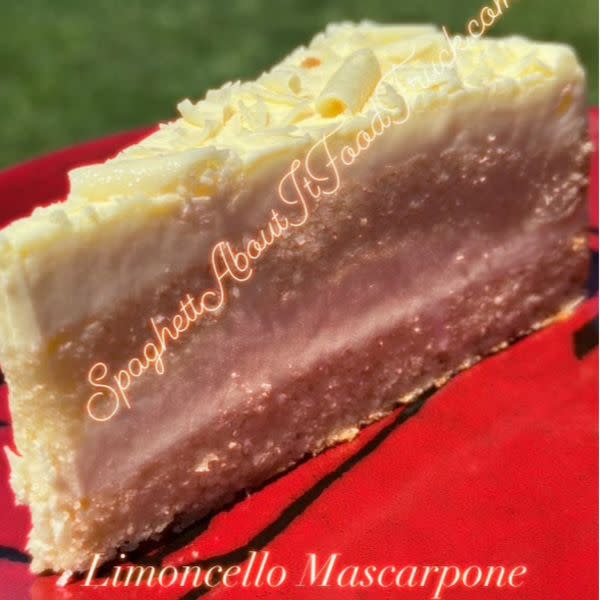 Limoncello Mascarpone Cake