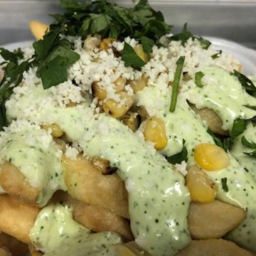 Street Corn Fries