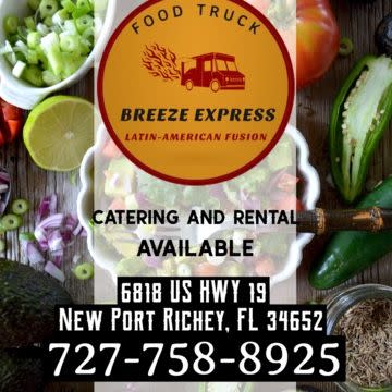 View more from Breeze express latin american fusion