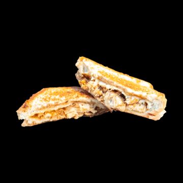 Honey BBQ Pulled Chicken Sandwich