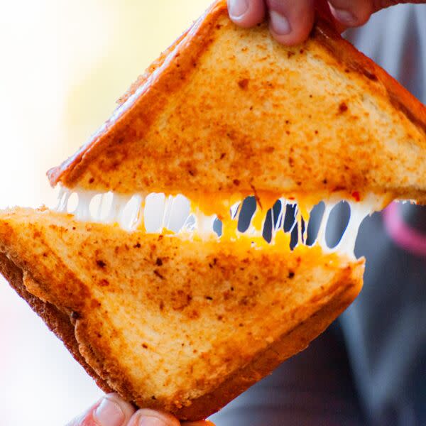 Chicken Bacon Ranch Sandwich