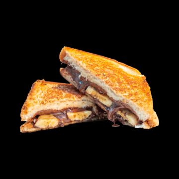 Honey Banana Nutella Sandwich