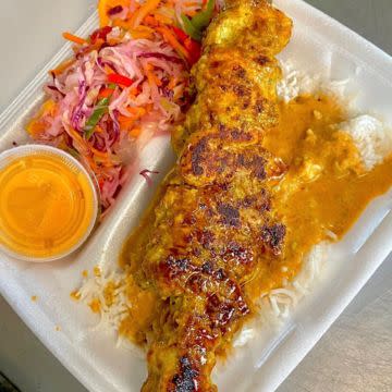 Chicken on a Stick