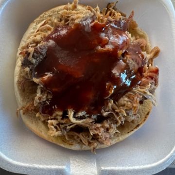 Brisket Sandwich