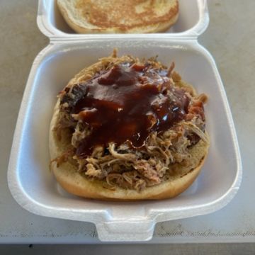 Pulled Pork Sandwich
