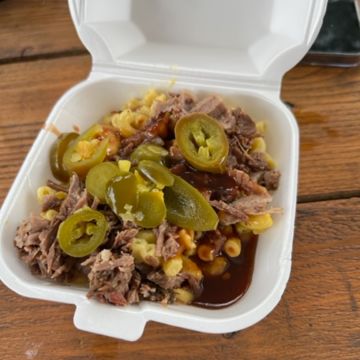 BBQ Mac and Cheese