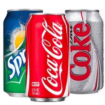 Canned Soft Drinks