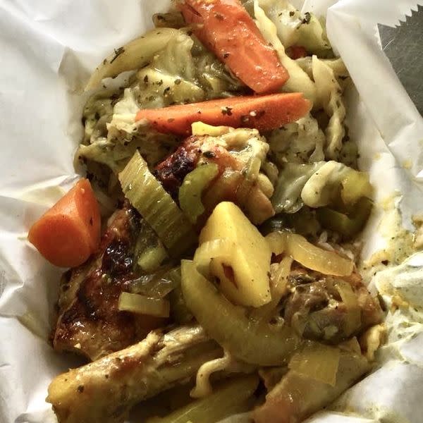 Curry Chicken 