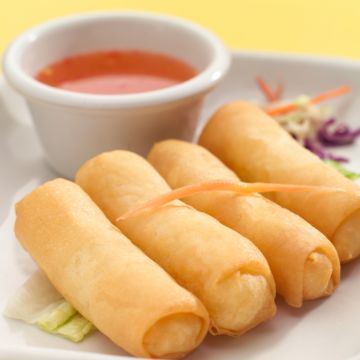 Spring Rolls Veggie