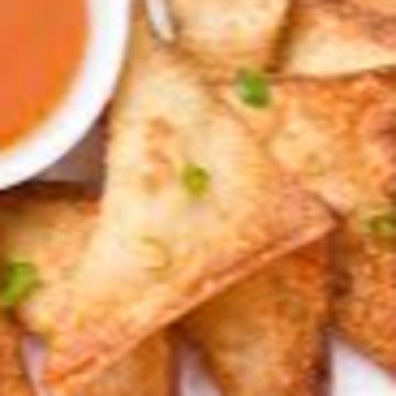 Krabby Wontons