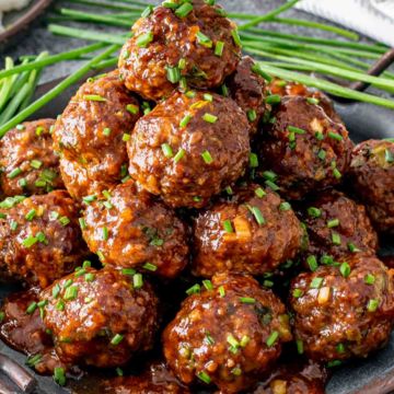 Korean Meatballs