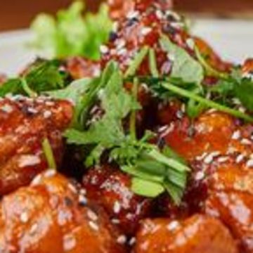 Honey Chicken/General Kapow Chicken