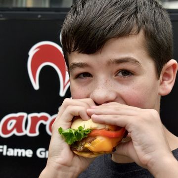Kids Chicken Slider 