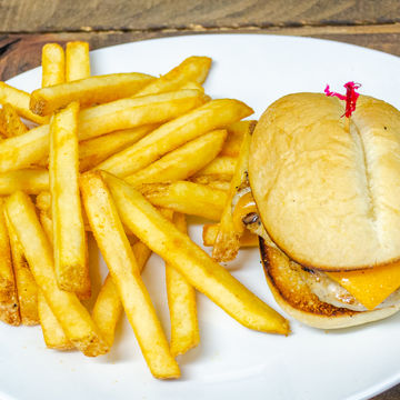 Kids Burger Slider 