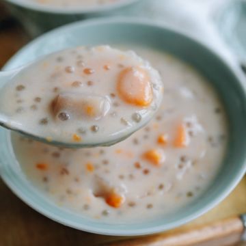 Thai Taro coonut Dessert soup