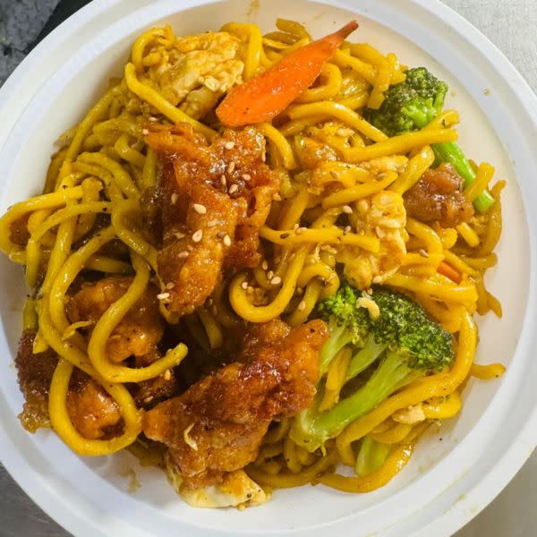 Chicken lo mien
