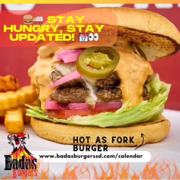 Hot as Fork Burger