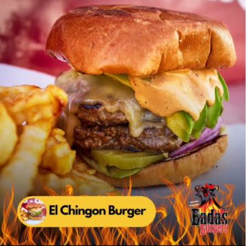 View more from Badas Burgers