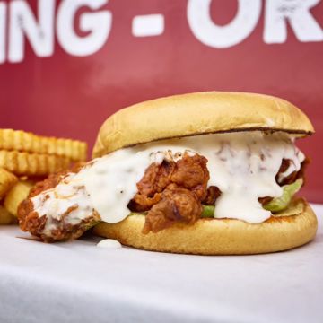 Grilled Buffalo Chicken Sandwich 
