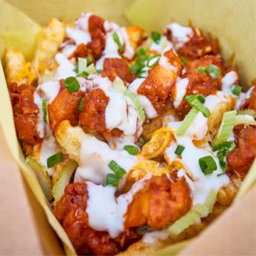 Buffalo Chicken Fries 