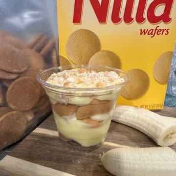 Nana's Banana (Homemade) Pudding
