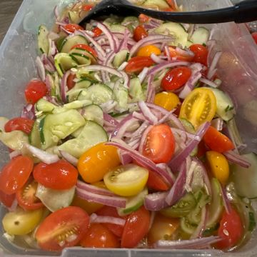 Cucumber Salad