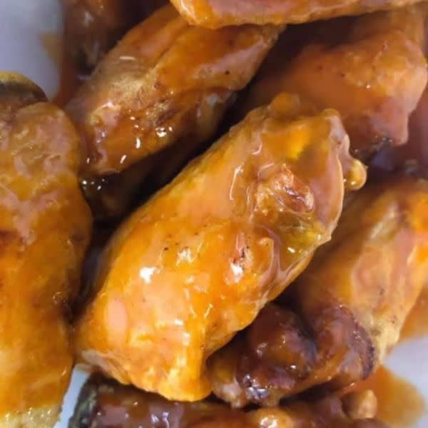 Wings (5pcs) w/ Fries
