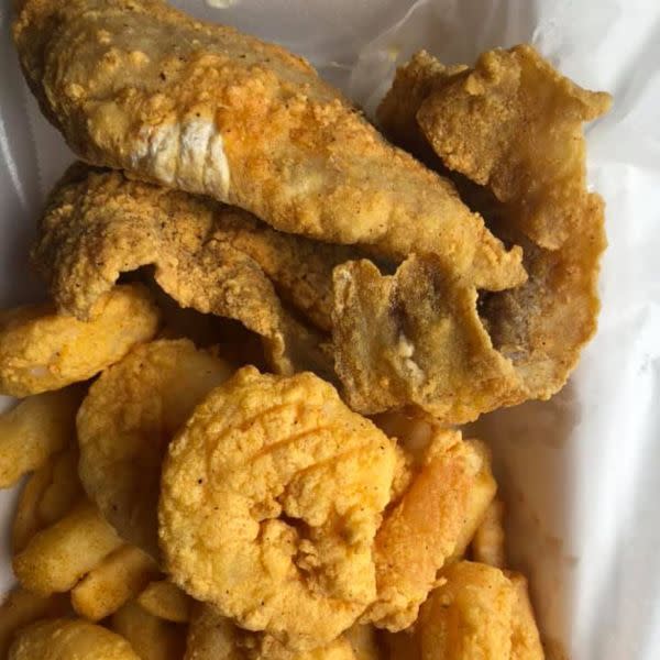 Fish & Shrimp w/ Fries
