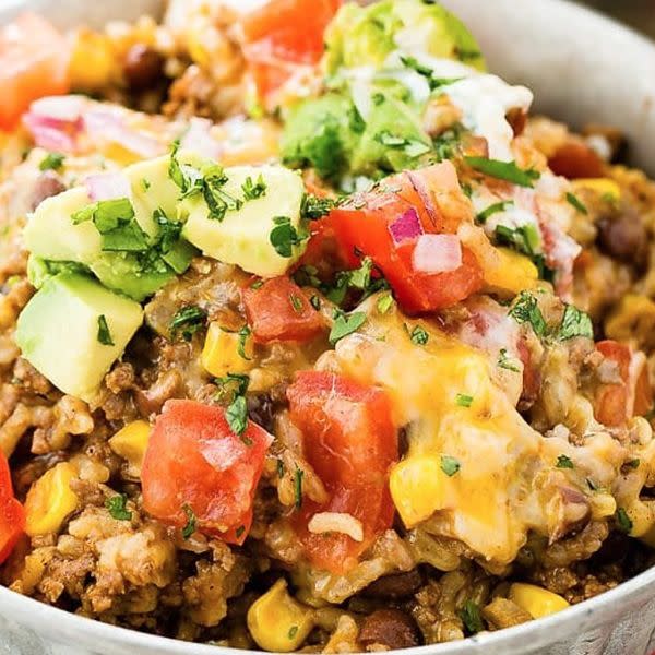Chorizo Bowl