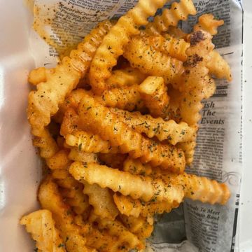 Garlic Fries