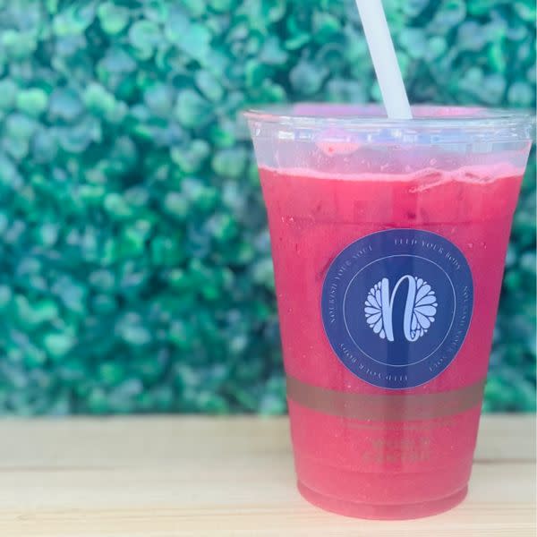 Berry Energetic Fresh Pressed Juice