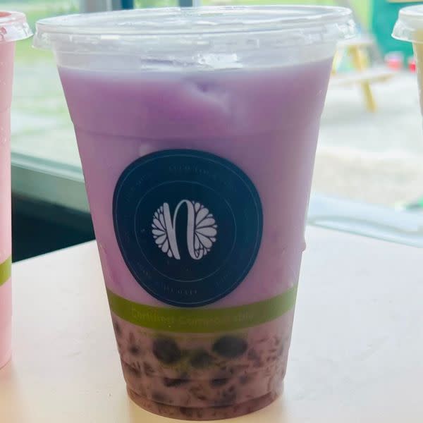 Taro Protein Tea