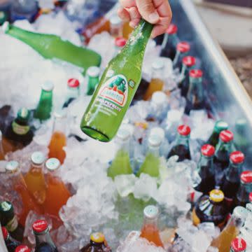 Assorted Jarritos/Mex. Coke/Topo chico