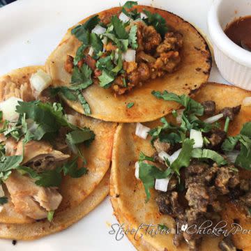 Street Taco Plate