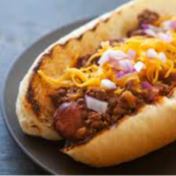 AZ Chili Dog  ( Two ) W/ Fries and a Drink of your choice.