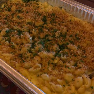 Creole Mac & Cheese