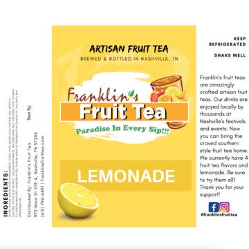 View more from Franklin's Fruit Tea