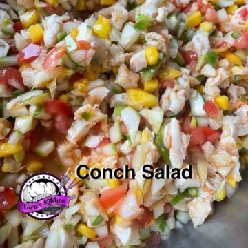 Conch Salad