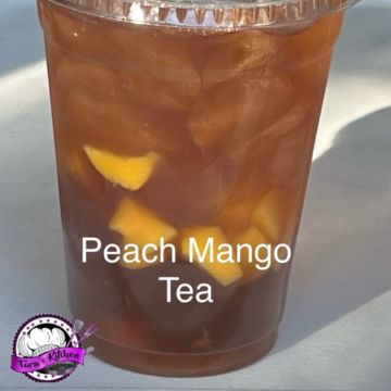 Peach Mango Tea 