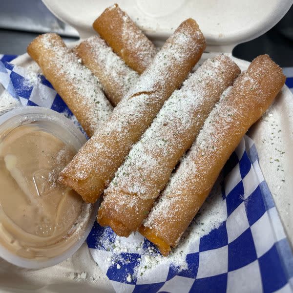 6 pcs Fried Cheese Sticks