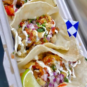 Spicy Sisig Tacos