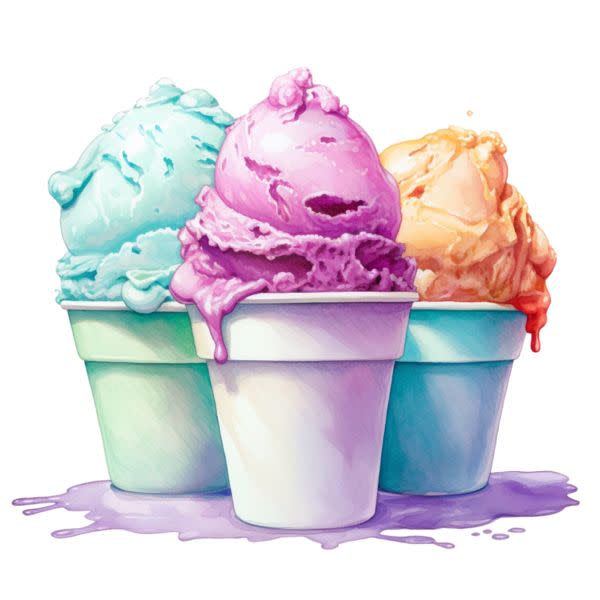 Ice Cream (2 Scoops)