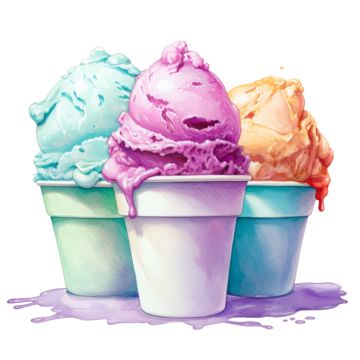 Ice Cream (2 Scoops)