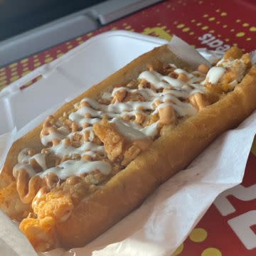 Fried Chicken Philly Basket