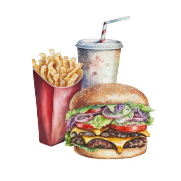 Cheeseburger Basket