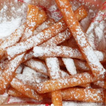 Funnel Cake Fries