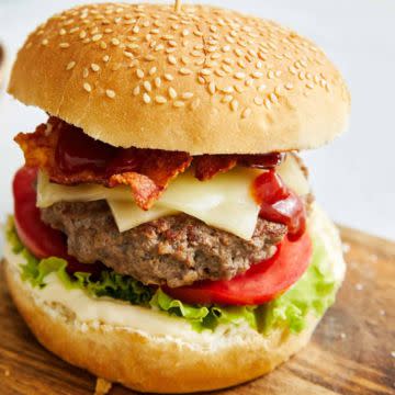 Bacon Cheese Burger