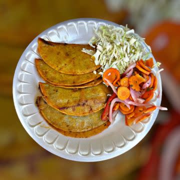 4 Taco order