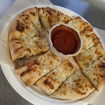 Cheesy Bread Sticks